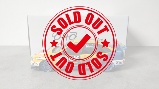 Otto Models Williams Renault Laguna BTCC Alain Menu Champion 1997 1/18 OT375