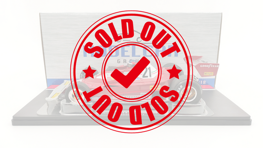 Model Car Group Ferrari 312 T3 Gilles Villeneuve Canadian GP 1977 F1 1/18 MCG18623F