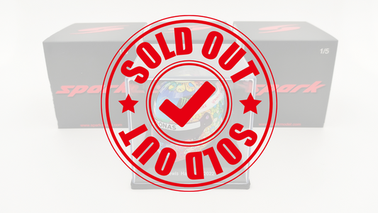 Spark Bell Helmet Lewis Hamilton AMG Mercedes F1 Japanese GP 2022 1/5 5HF083