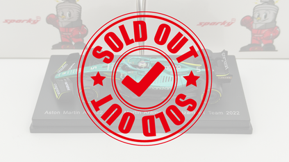 Sparky Aston Martin AMR22 Sebastian Vettel F1 2022 1/64 SY262