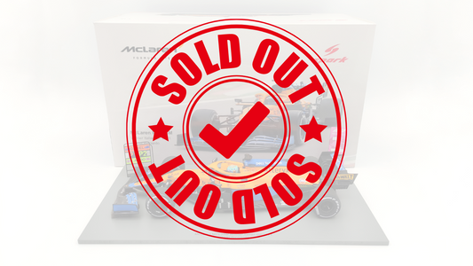 Spark Mclaren MCL35m Daniel Ricciardo Italian GP Winner 2021 1/18 18S602