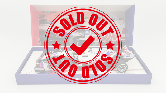 Minichamps Haas F1 VF21 Mick Schumacher Bahrain GP 2021 1/18 Limited Edition 222 pcs.