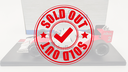 Model Car Group Marlboro Mclaren TAG MP4/2b Alain Prost Winner Monaco GP 1985 F1 World Champion 1/18 MCG18606F