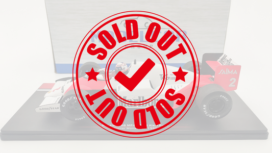 Model Car Group Marlboro Mclaren TAG MP4/2b Alain Prost Winner Monaco GP 1985 F1 World Champion 1/18 MCG18606F