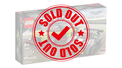 LEGO® 76910 Speed Champions Aston Martin Valkyrie AMR Pro en Aston Martin Vantage GT3