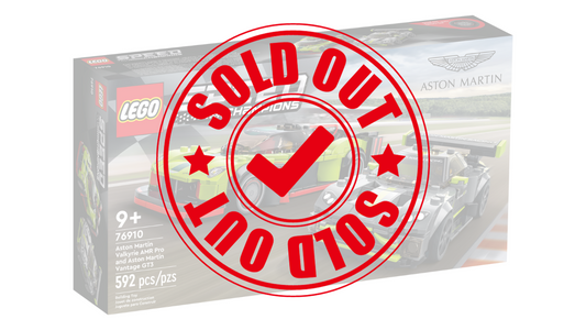 LEGO® 76910 Speed Champions Aston Martin Valkyrie AMR Pro en Aston Martin Vantage GT3