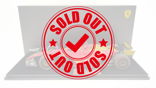 Looksmart Ferrari F1-75 Charles Leclerc Italian GP 2022 1/18 LS18F1045