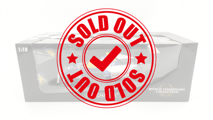 Minichamps Williams Renault FW14B Nigel Mansell F1 World Champion 1992 1/18 110920005