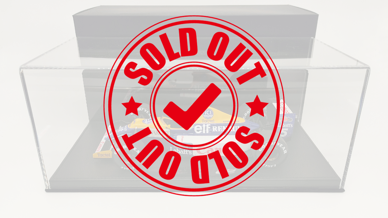 GP Replicas Williams Renault FW13b Thierry Boutsen 1990 1/18 GP100A