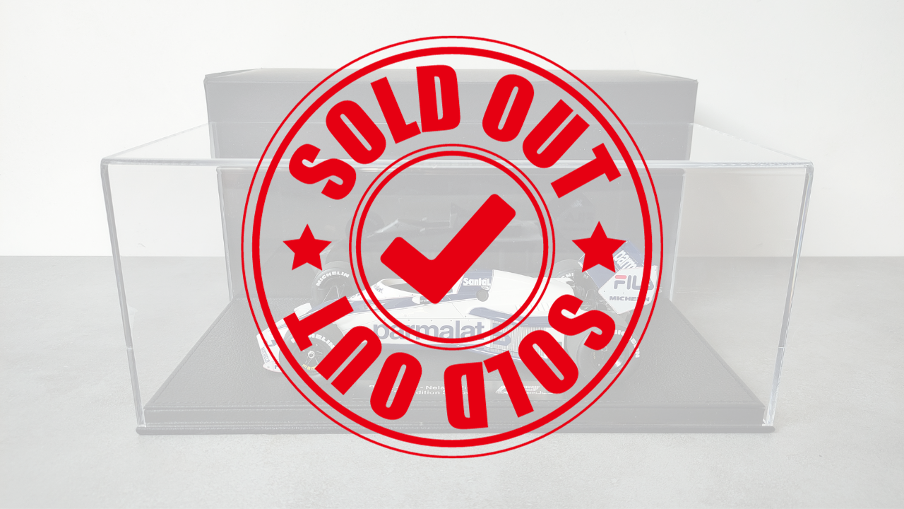 GP Replicas Brabham BWM BT52 Nelson Piquet 1983 F1 World Champion 1/18 GP102A