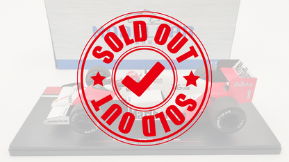 Model Car Group Marlboro Mclaren TAG MP4/2b Niki Lauda 1985 winner Dutch GP 1/18 MCG18607F