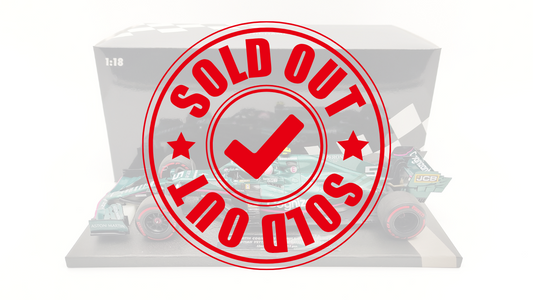 Minichamps Aston Martin AMR21 Sebastian Vettel 2nd Azerbaijan GP 1/18 117210705