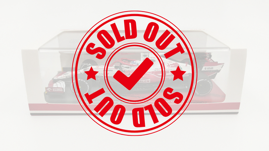 Spark Alfa Romeo C41 Kimi Raikkonen 2021 Abu Dhabi GP last race 1/43