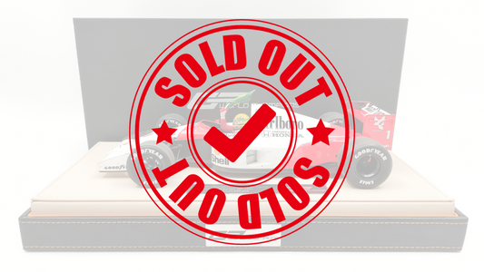 GP Replicas Mclaren Honda MP4/6 Ayrton Senna 1991 Brazilian GP winner 1/18 GPWC002 Tobacco