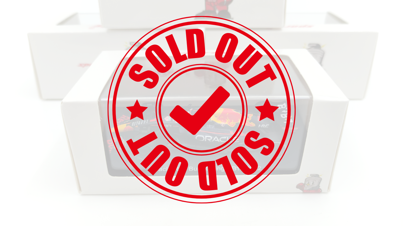 Sparky Red Bull RB18 Max Verstappen F1 World Champion 2022 1/64 SY254