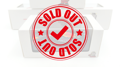 Sparky Red Bull RB18 Max Verstappen F1 World Champion 2022 1/64 SY254