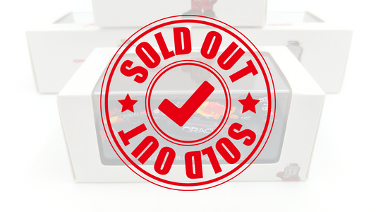 Sparky Red Bull RB18 Max Verstappen F1 World Champion 2022 1/64 SY254