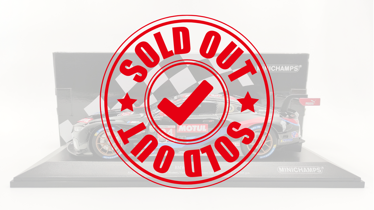 Minichamps BMW M8 GTE RLL Daytona 24hrs winners 2020 Limited Edition 504 pcs. 1/18 115202924