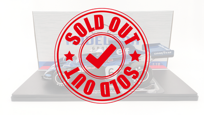 Model Car Group Tyrrell Ford 006 François Cevert Belgian GP 1973 1/18 MCG18601F