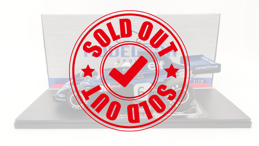 Model Car Group Tyrrell Ford 006 François Cevert Belgian GP 1973 1/18 MCG18601F