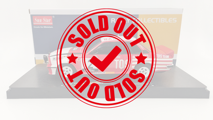 SunStar Opel Ascona B400 Bastos dealer team Colsoul/Lopes winner Lotto Haspengouwrally 1982 1/18 SUN5375