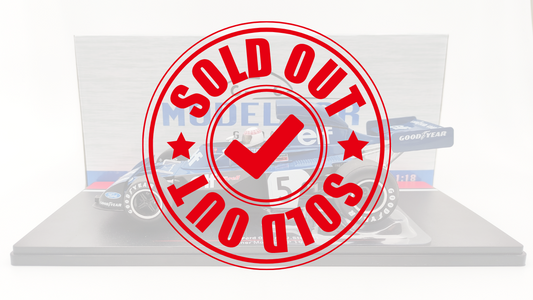 Model Car Group Tyrrell Ford 006 Jackie Stewart Winner Monaco GP 1973 F1 World Champion 1/18 MCG18600F