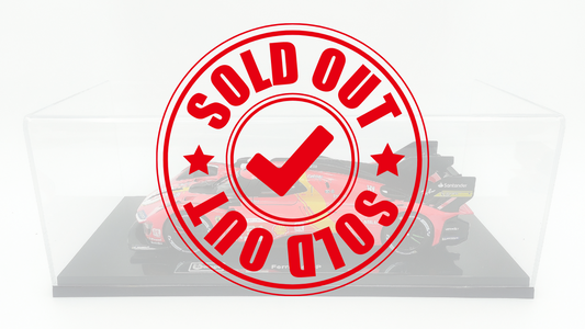 Bburago Ferrari 499P 3.0 Turbo V6 Pier Guidi/Calado/Giovinazzi WEC Le Mans 2023 Winner BU16311-51-VET