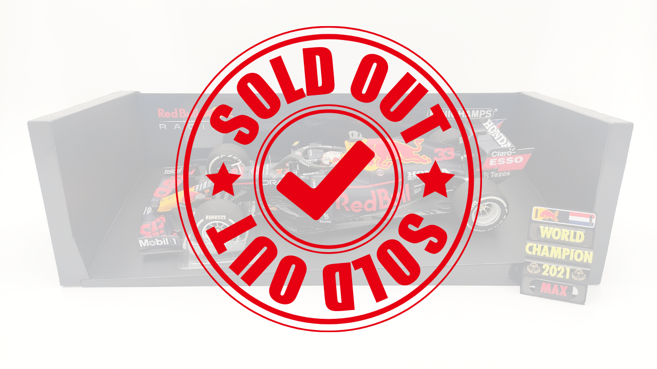 Minichamps Red Bull Honda RB16b Abu Dhabi GP Winner Max Verstappen 1/18 1102017733