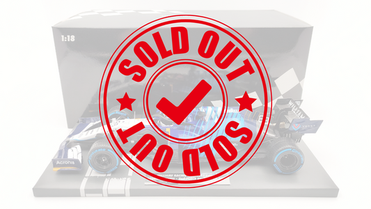 Minichamps Williams Racing FW43B George Russell 2nd Belgian GP 1/18 117211363