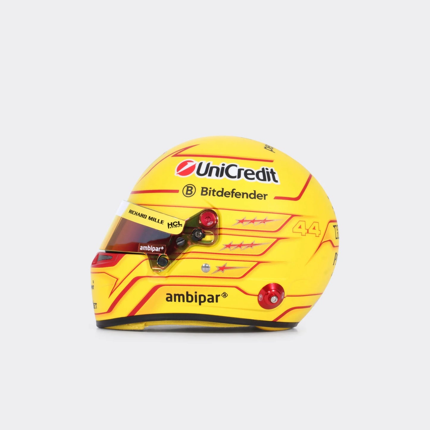 Bell Mini Helmet Lewis Hamilton Ferrari F1 2025 1/2 4100414