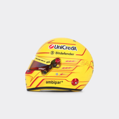 Bell Mini Helmet Lewis Hamilton Ferrari F1 2025 1/2 4100414