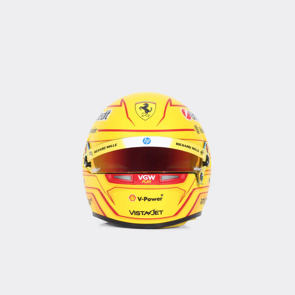 Bell Mini Helmet Lewis Hamilton Ferrari F1 2025 1/2 4100414
