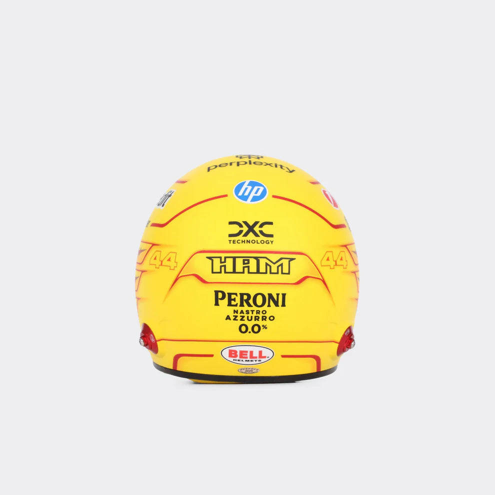 Bell Mini Helmet Lewis Hamilton Ferrari F1 2025 1/2 4100414