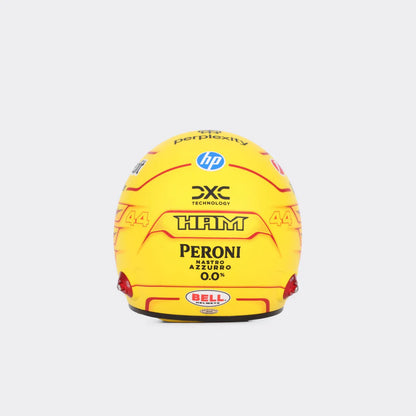 Bell Mini Helmet Lewis Hamilton Ferrari F1 2025 1/2 4100414