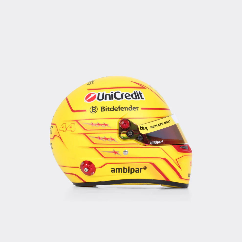 Bell Mini Helmet Lewis Hamilton Ferrari F1 2025 1/2 4100414