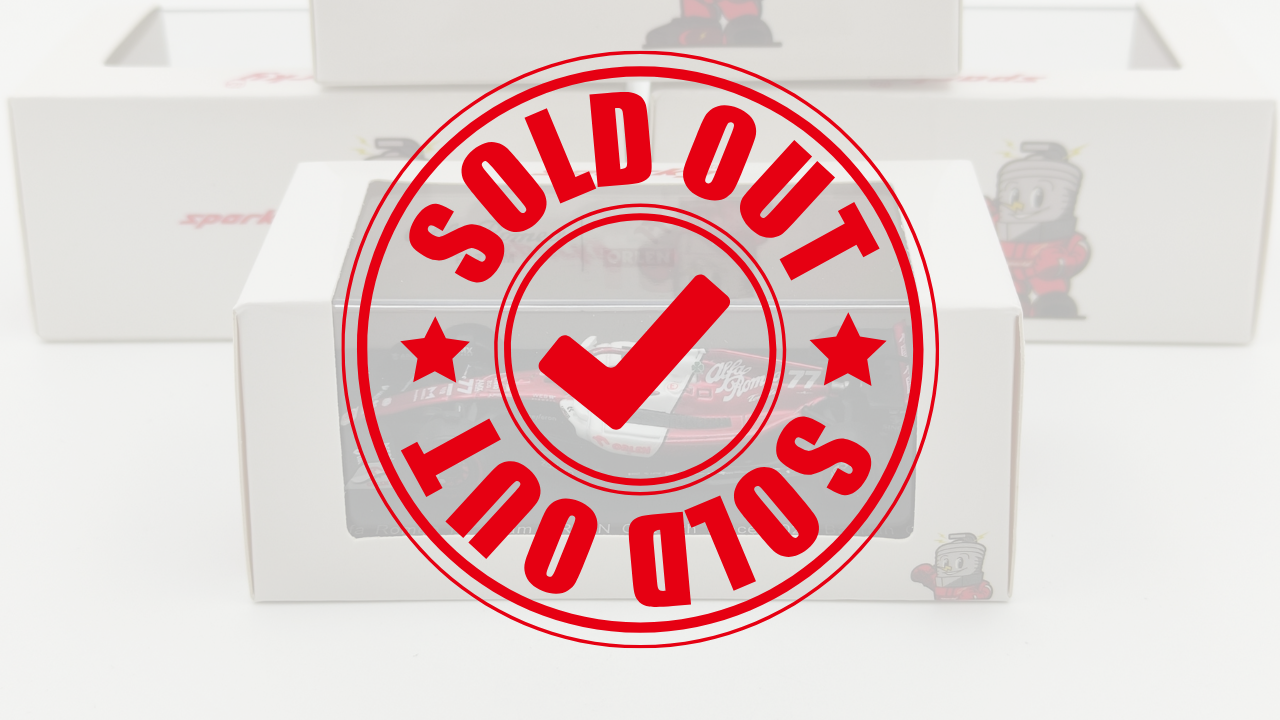 Sparky Alfa Romeo C42 Valtteri Bottas F1 2022 1/64 SY260