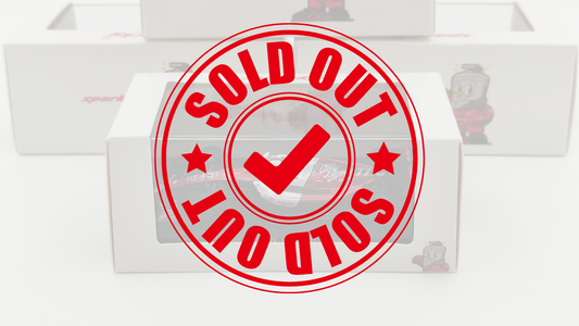 Sparky Alfa Romeo C42 Valtteri Bottas F1 2022 1/64 SY260