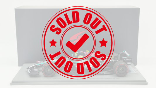 Spark AMG Mercedes W15 Lewis Hamilton 2024 British GP winner 1/18 18S999