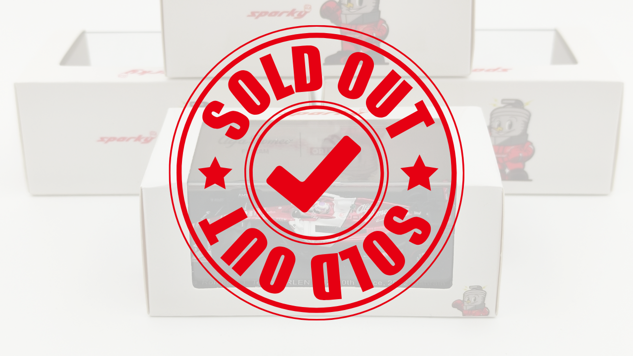 Sparky Alfa Romeo C42 Zhou Guanyu F1 2022 1/64 SY261