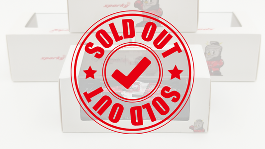 Sparky Alfa Romeo C42 Zhou Guanyu F1 2022 1/64 SY261