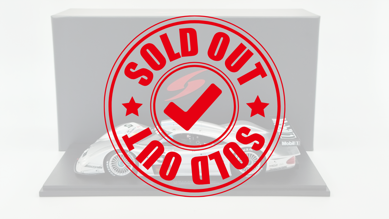 Spark Mercedes CLR Nr. 5 Bouchut Heidfeld Dumbreck Le Mans 1999 1/18 18S846