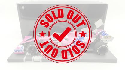 Minichamps Racing Point RP20 Sergio Perez Sakhir GP 2020 First Win 1/18 117201611