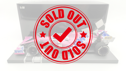 Minichamps Racing Point RP20 Sergio Perez Sakhir GP 2020 First Win 1/18 117201611