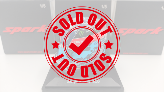 Spark Bell Helmet George Russell AMG Mercedes F1 Japanese 2022 1/5 5HF084