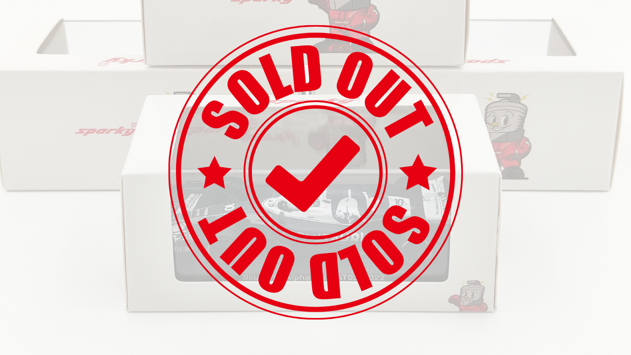 Sparky AlphaTauri AT03 Pierre Gasly F1 2022 1/64 SY252