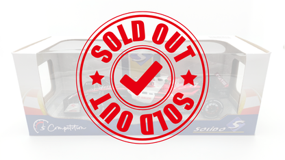 Solido Alfa Romeo F1 C42 Valtteri Bottas 2022 Emilia Romagna GP 1/18 S1810201