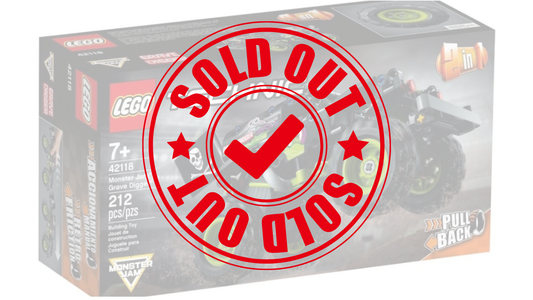 LEGO® Technic 42118 Monster Jam® Grave Digger® 2-in-1