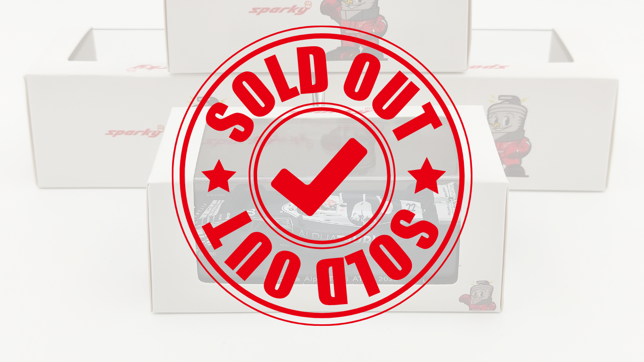 Sparky AlphaTauri AT03 Yuki Tsunoda F1 2022 1/64 SY253