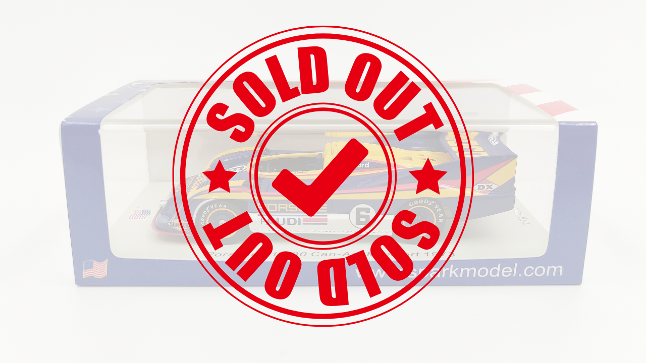 Spark Porsche 917/30 Mark Donohue Can-Am Mosport 1973 1/43 US166