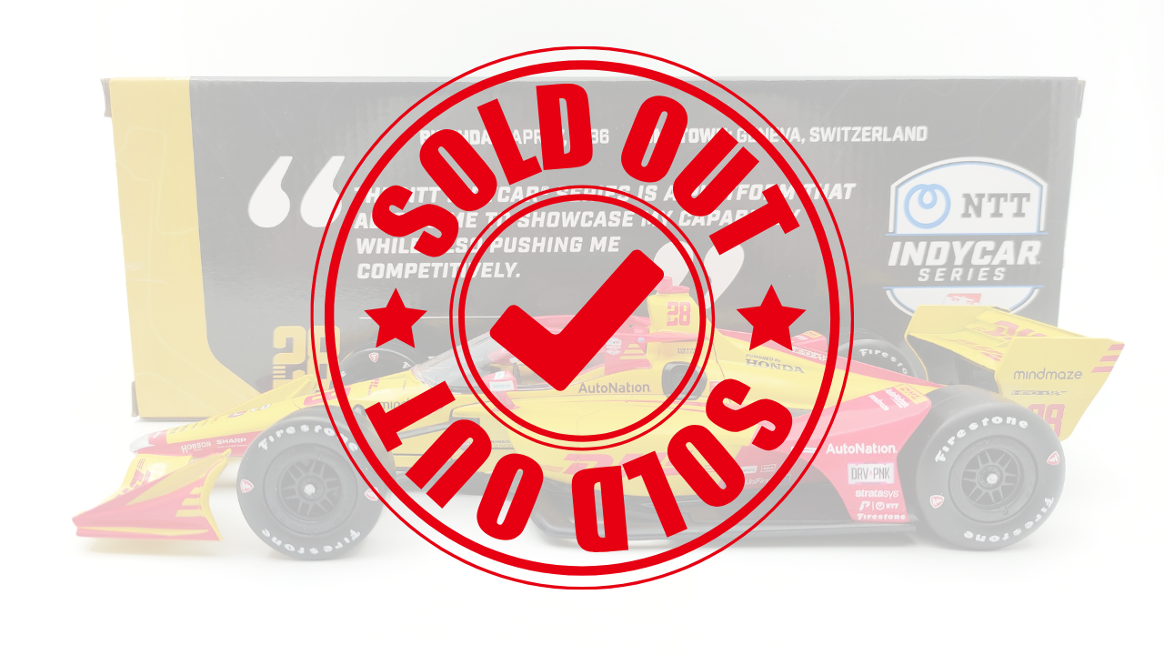 Greenlight Andretti Autosport Honda Romain Grosjean 2022 Indycar 1/18 11133